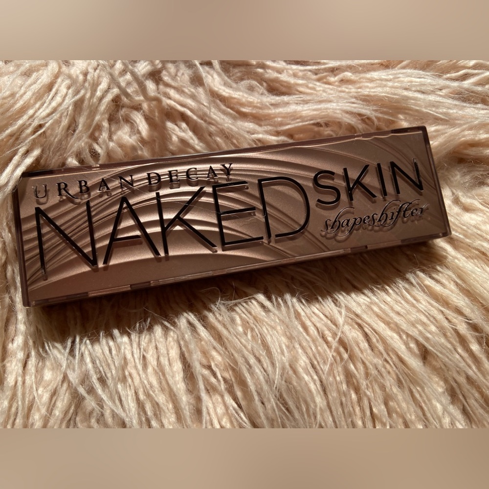 urban decay naked skin shapeshifter contour palette